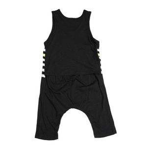 Joah Love One Pieces - !! NWT Black Striped Playsuit by Joah Love Joah Love One Pieces - !! NWT Black Striped Playsuit by Joah Love